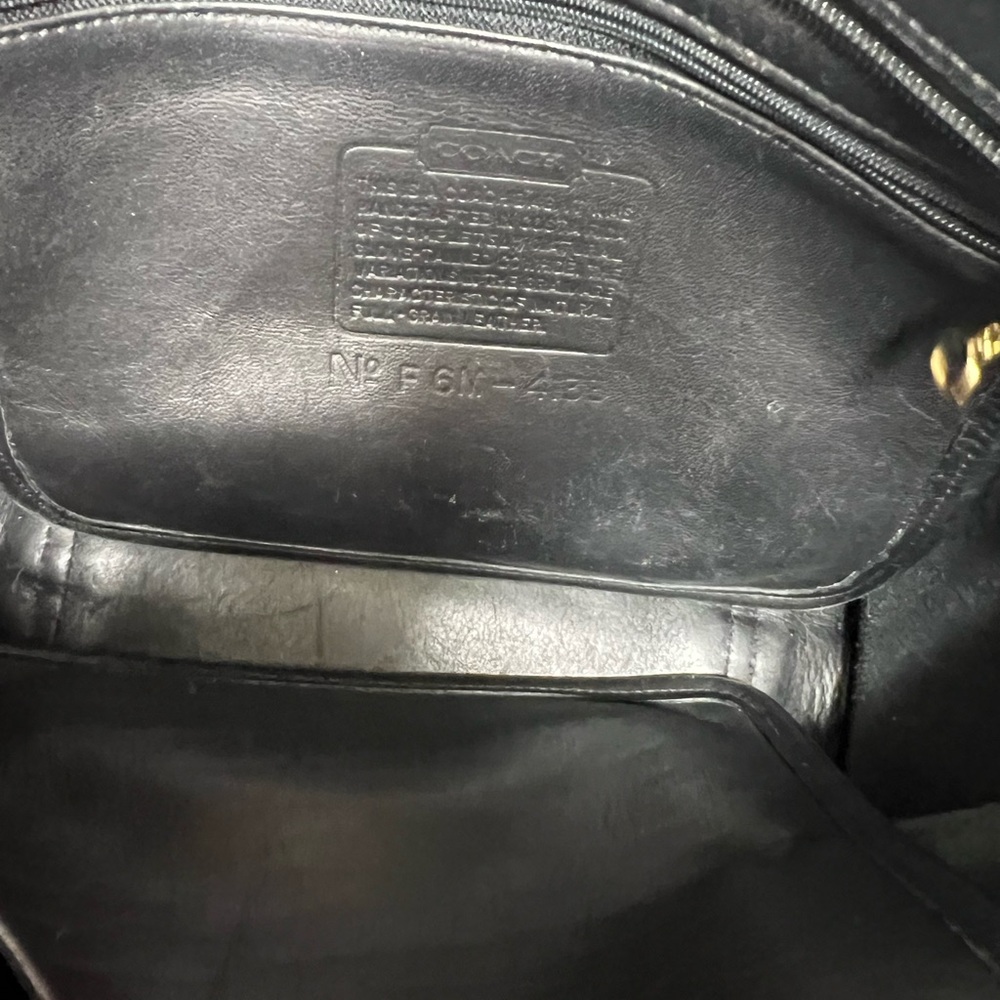 Vintage Coach Waverly 90s Bag - Picture 3 of 3